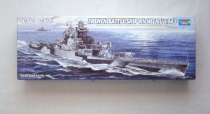 TRUMPETER 1/700 05750 RICHELIEU 1943
